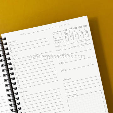 Best Spiral Daily Organizer Planner To-Do List